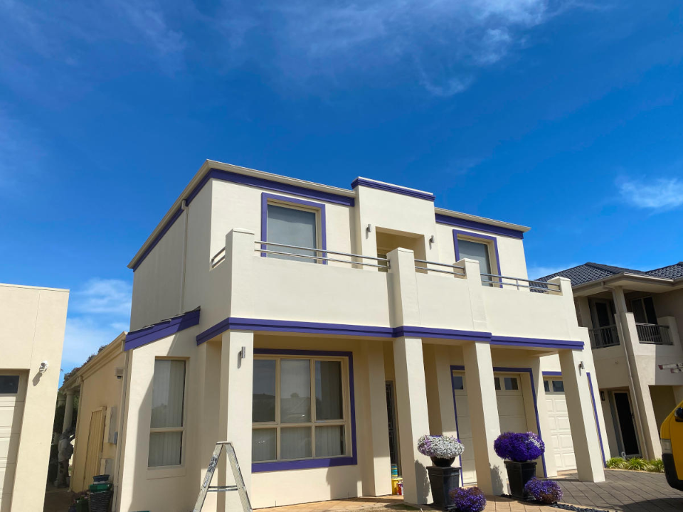 Exterior painting services