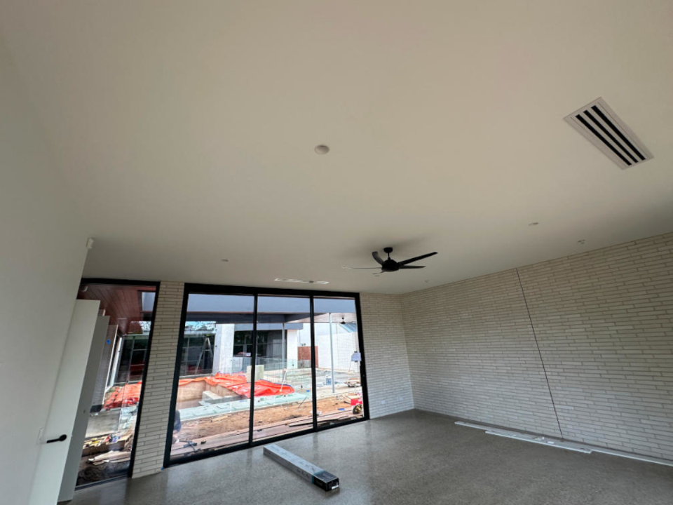 Interior Painting - Ceiling