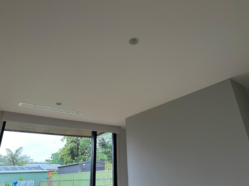 Interior Painting - ceiling