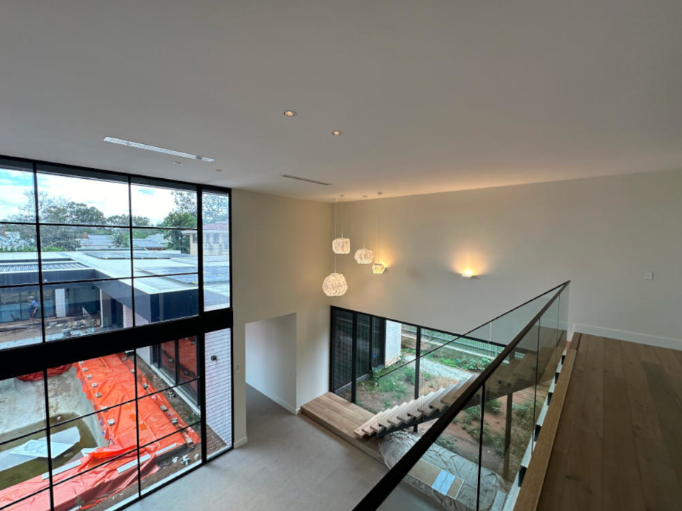 Interior Painting - ceiling