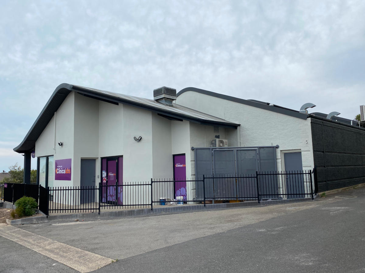 commercial painting - after image