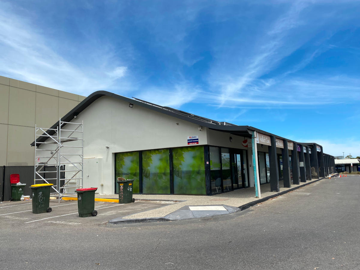 commercial painting - after image