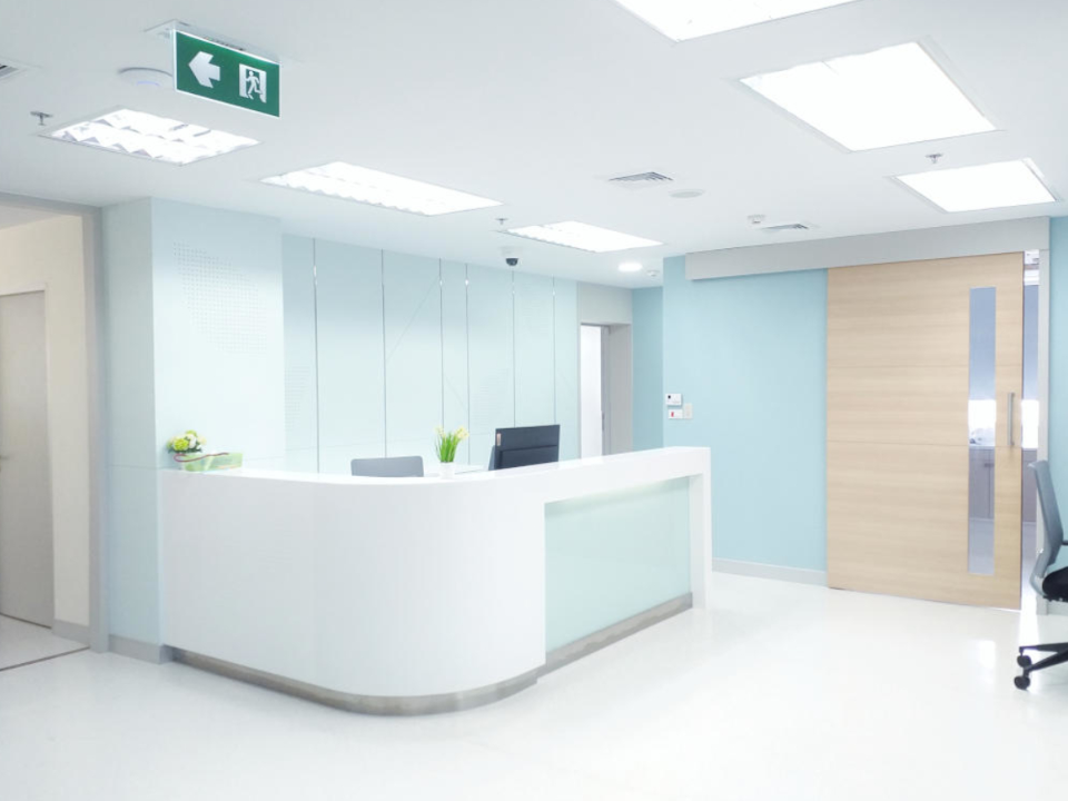 Commercial Painting - Clinic & Hospitals