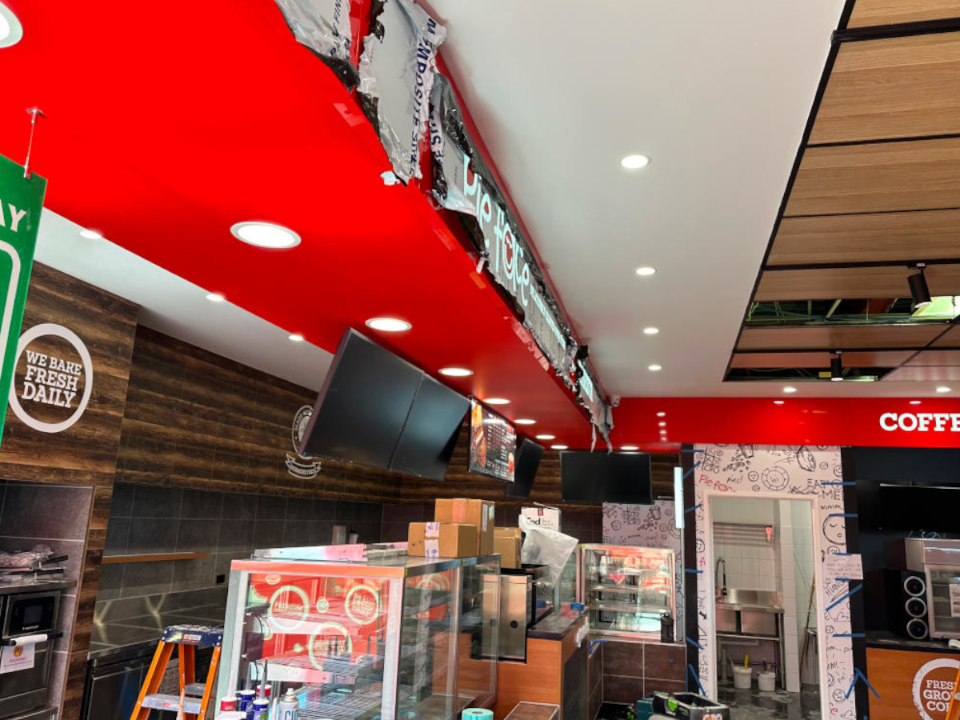 Commerical Painting - Shop Painting