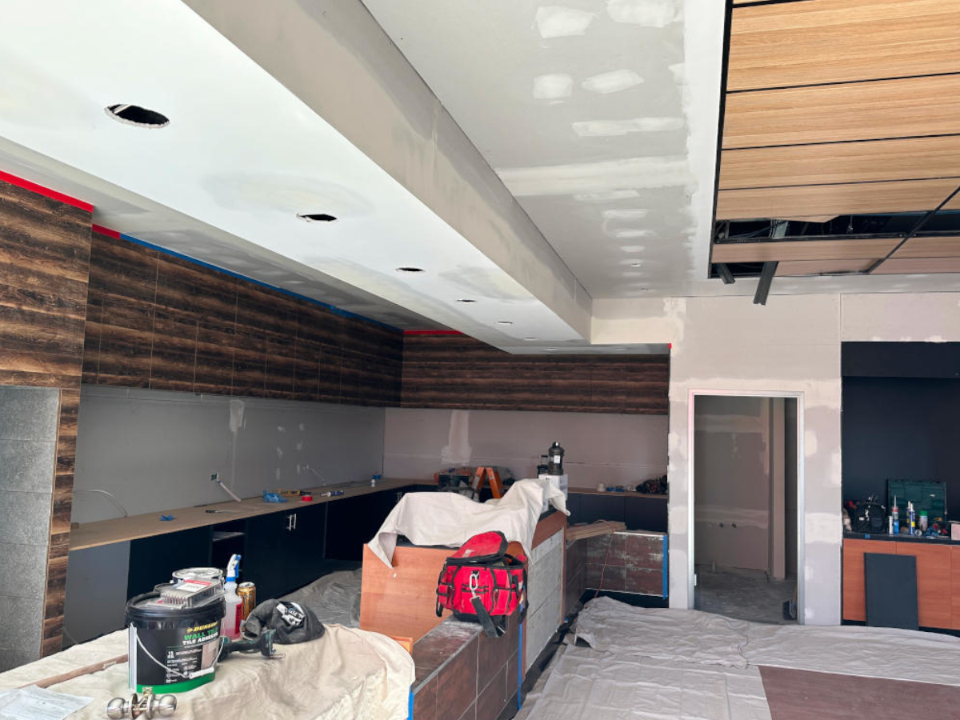 Commerical Painting - Shop Painting