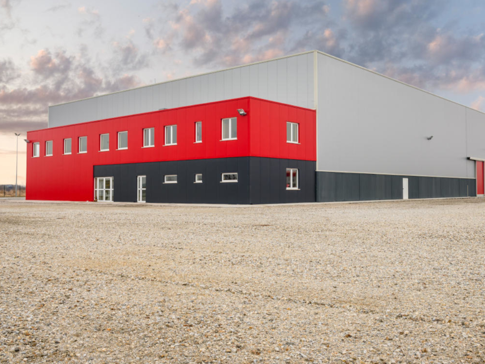 Commercial Painting - Warehouse Painting