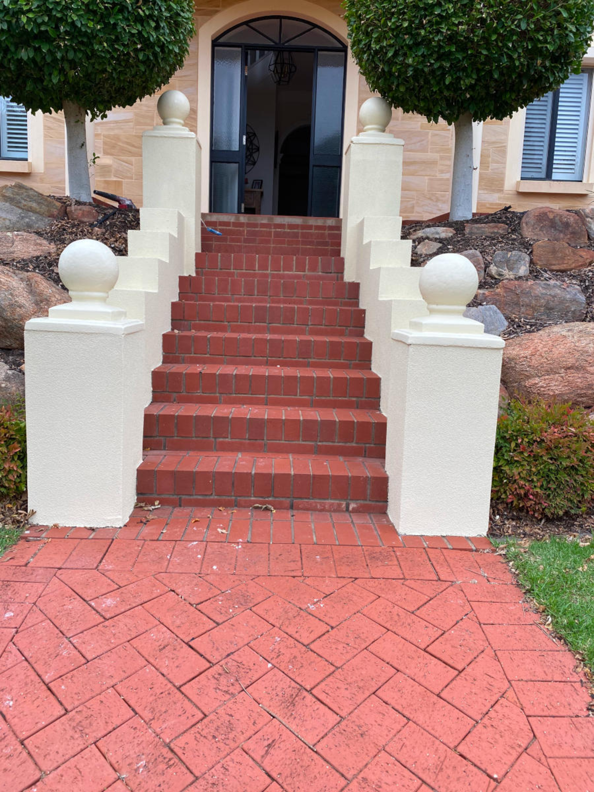 exterior painting - after image