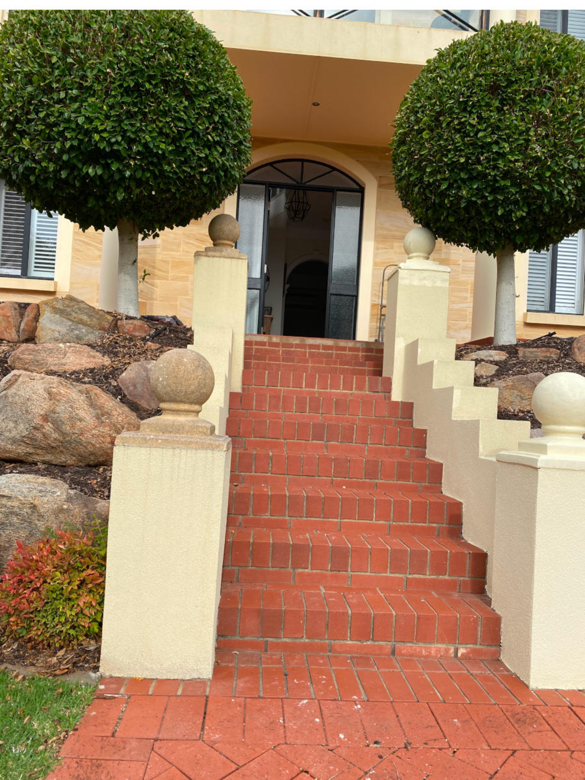 exterior painting - after image