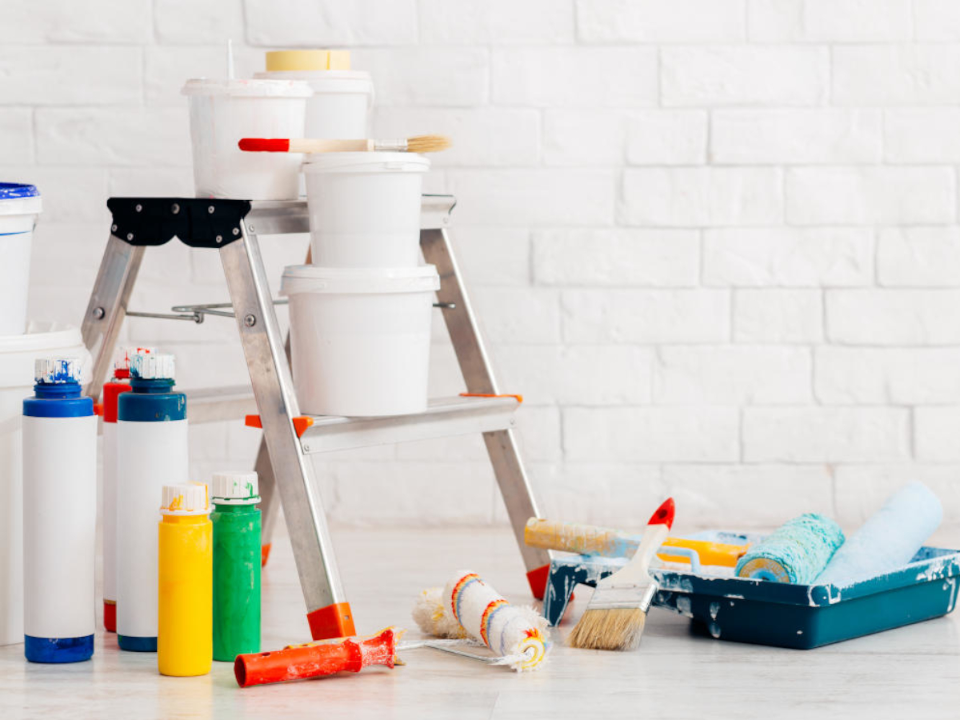Exterior Painting - Painting Brick Walls