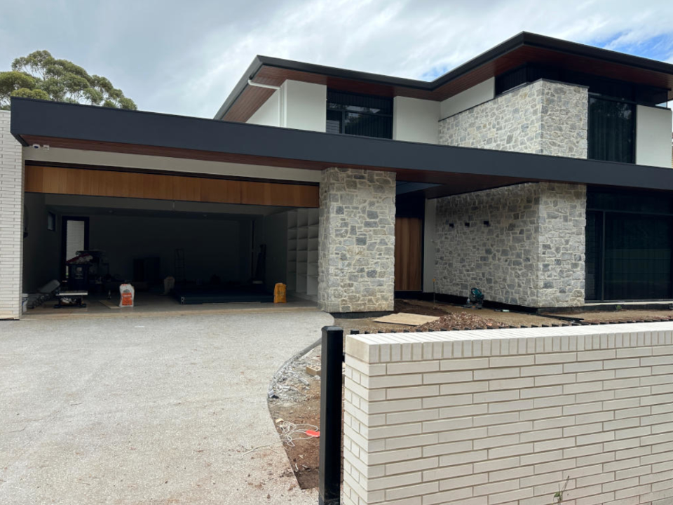 Exterior Painting - Painting Brick Walls