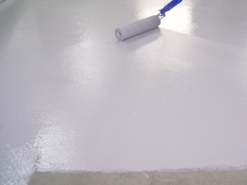 Exterior Painting - Painting Concerte Floors