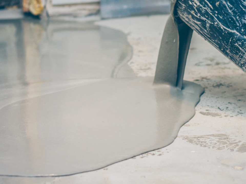 Exterior Painting - Painting Concerte Floors