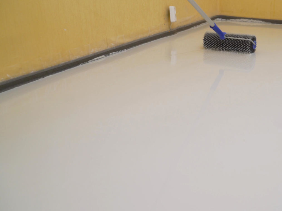 Exterior Painting - Painting Concerte Floors