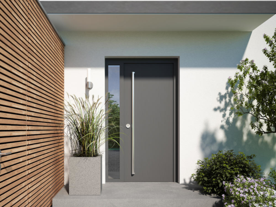 Painting the Exterior Doors & Windows
