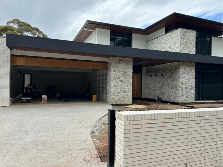 Painting the brick walls