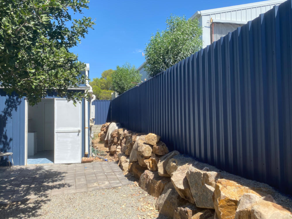 Exterior Painting - Fence Painting