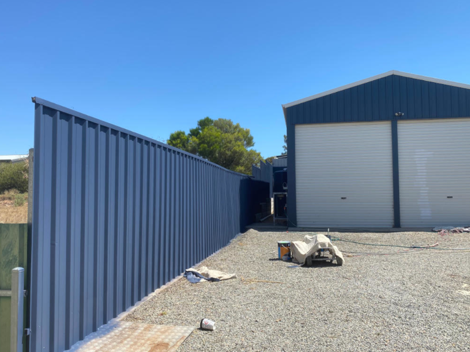 Exterior Painting - Fence Painting