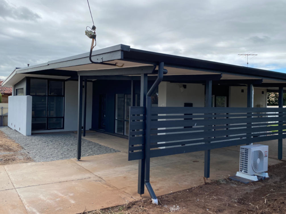 Exterior Painting - Fence Painting