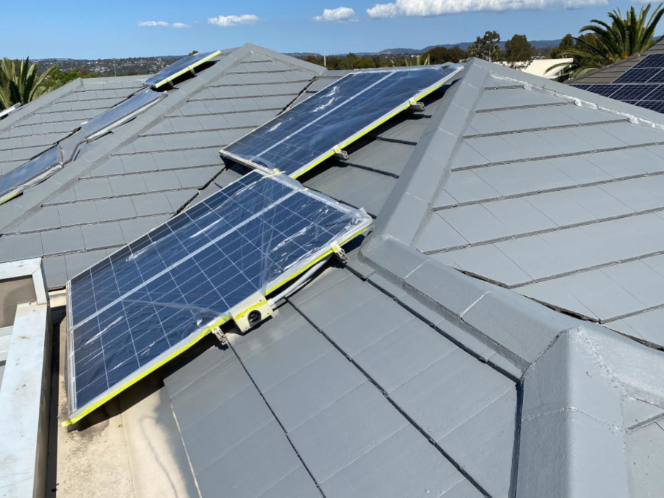 Exterior Painting - Roof