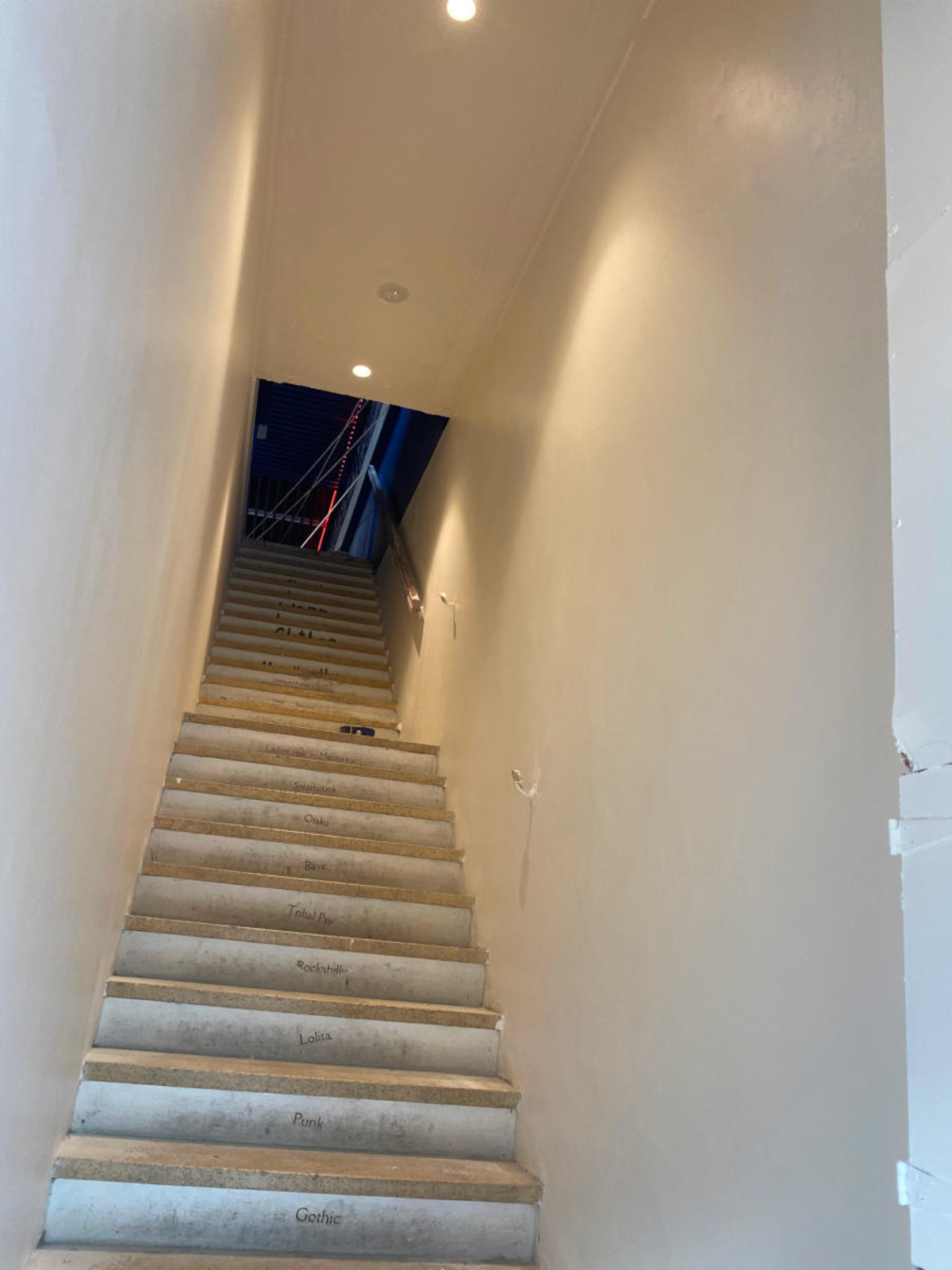 commercial painting - after image
