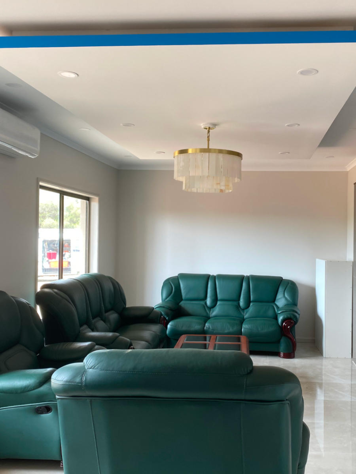 residential painting - before image