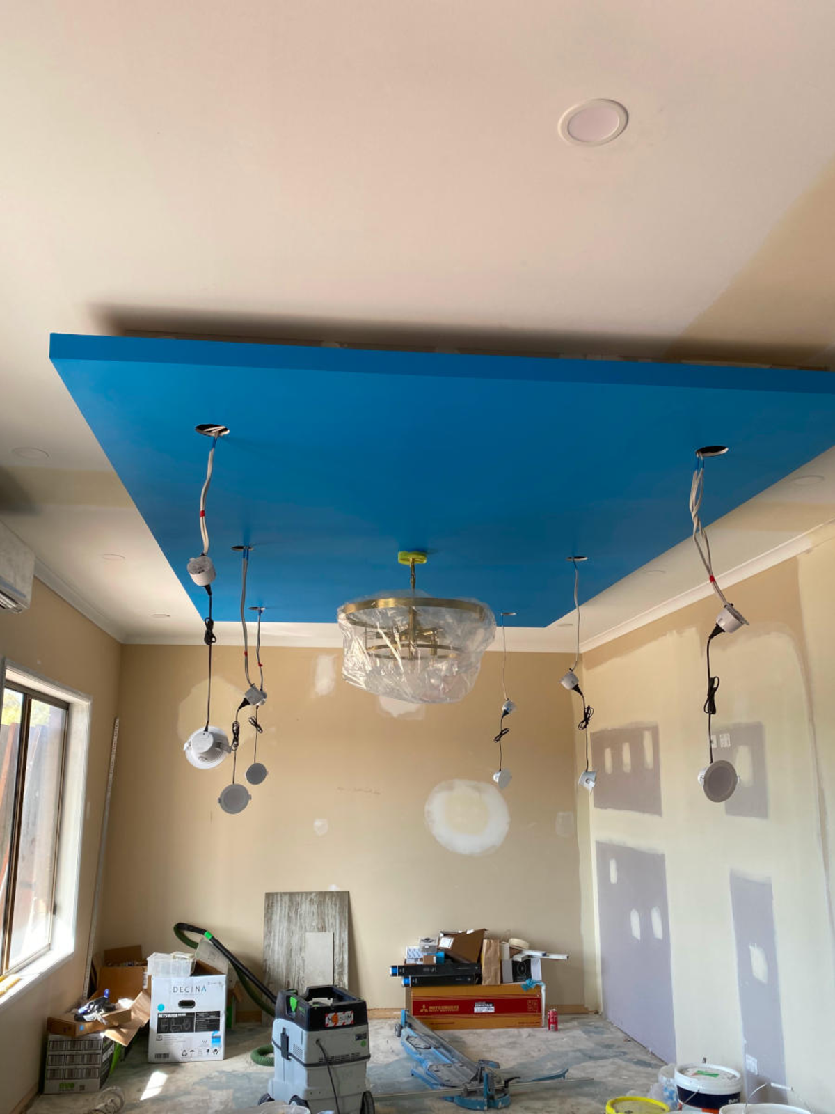 residential painting - before image