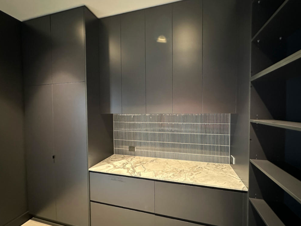 Interior Painting - Cupboards and cabinets