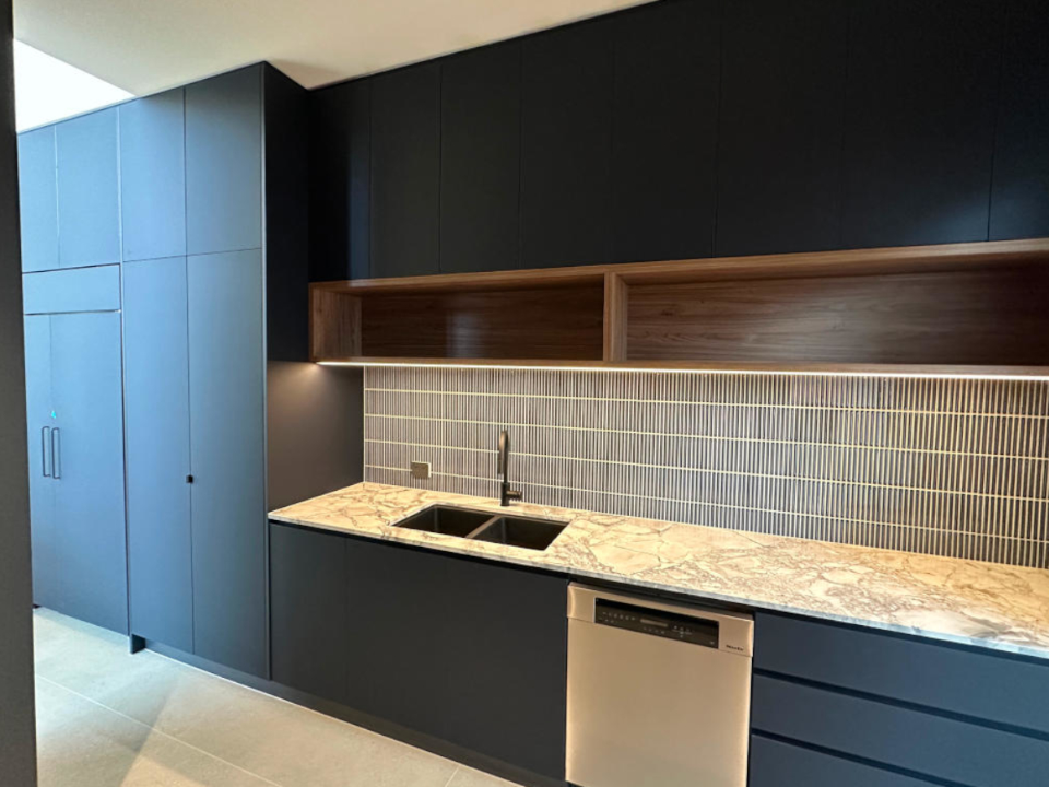 Interior Painting - Cupboards and cabinets