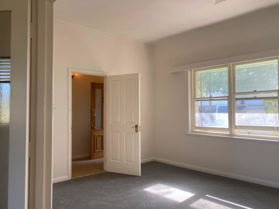 Painting the interior doors & windows