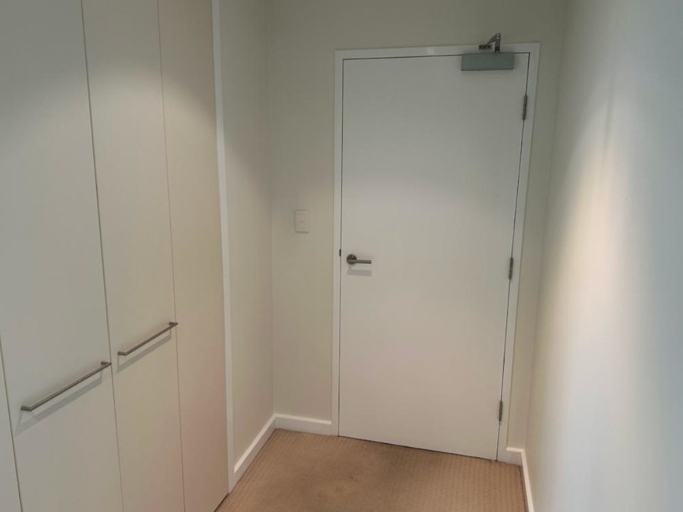 Painting the interior doors & windows