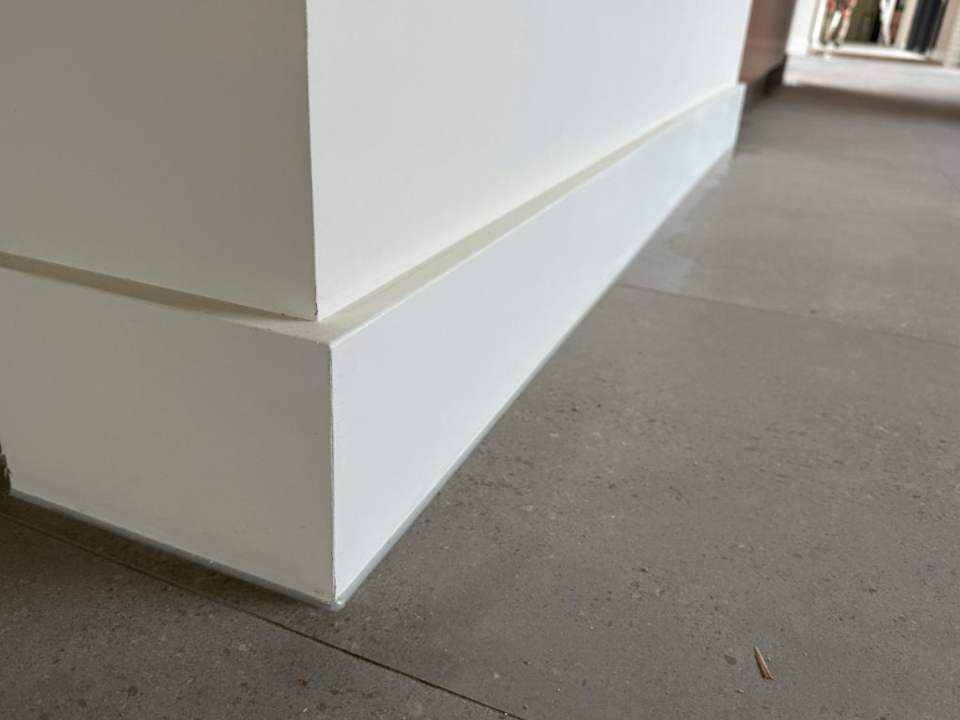 Interior Painting - Skirting & Trims