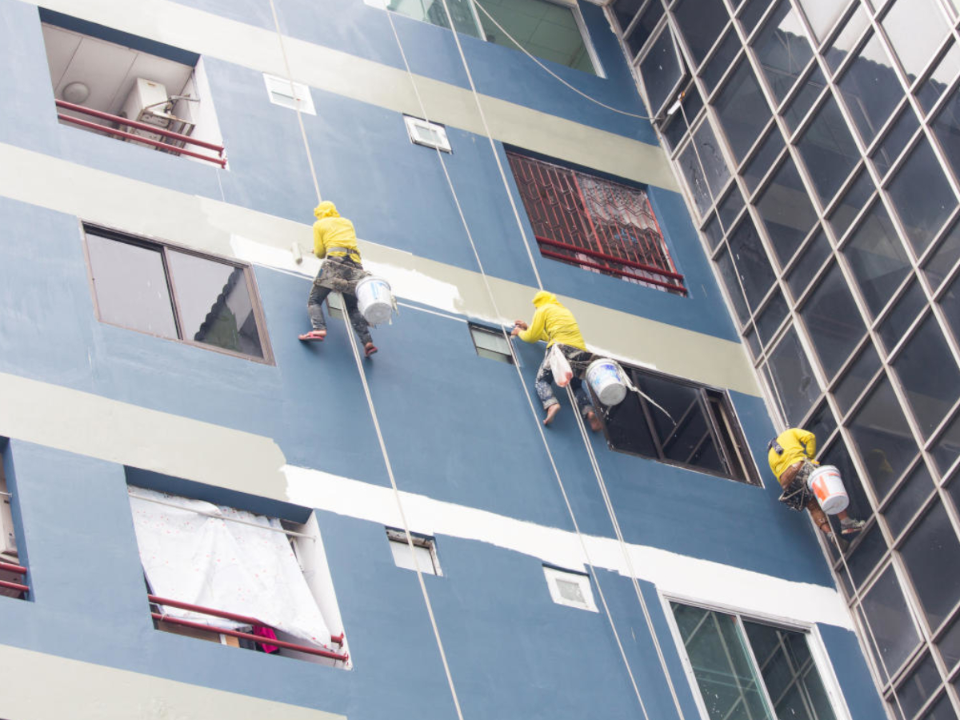 Residential Painting - Apartment Painting