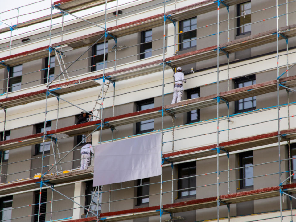 Residential Painting - Apartment Painting