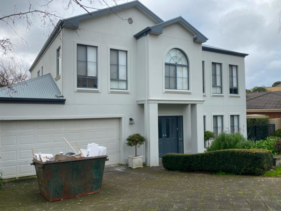 Exterior painting