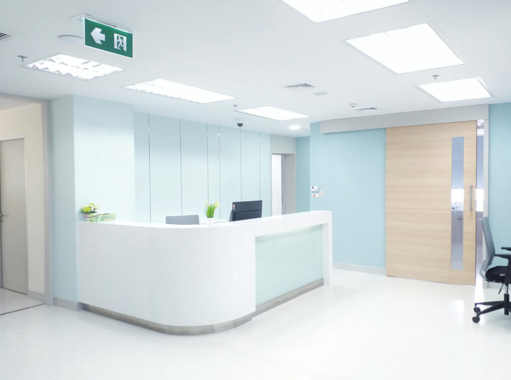 Commercial Painting – Clinic & Hospitals
