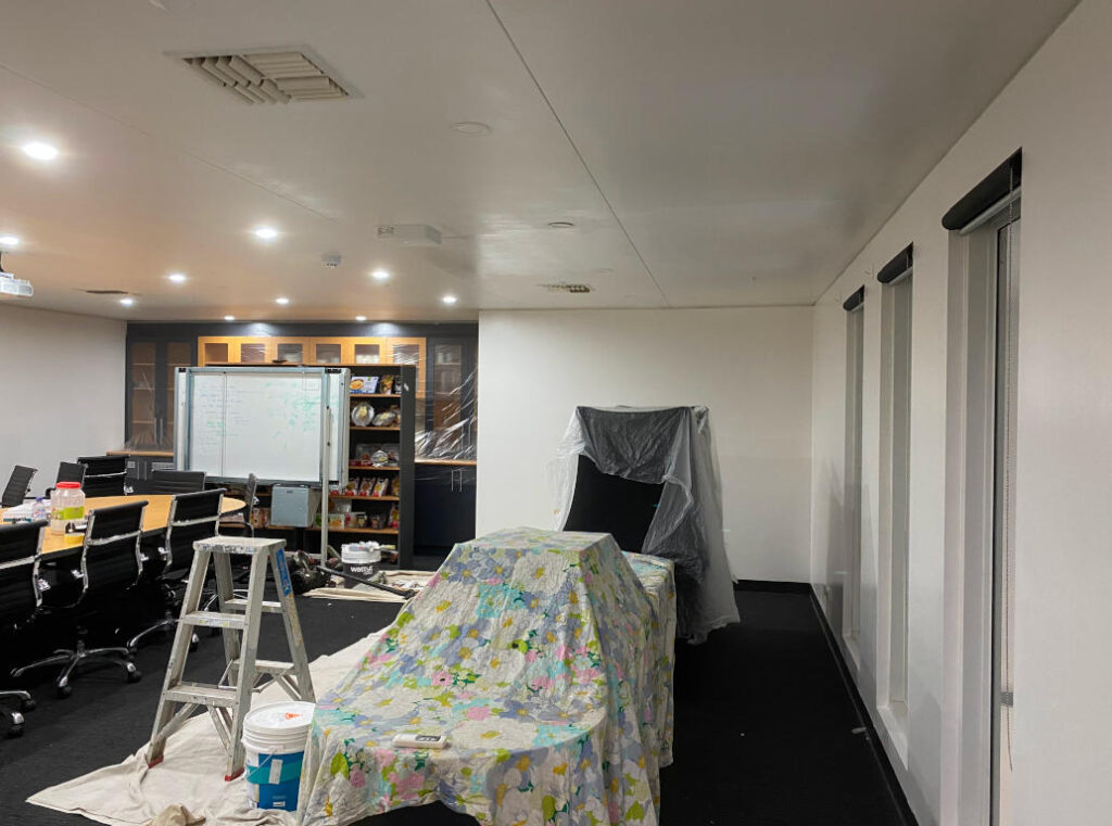 Commercial Painting - Painting your office