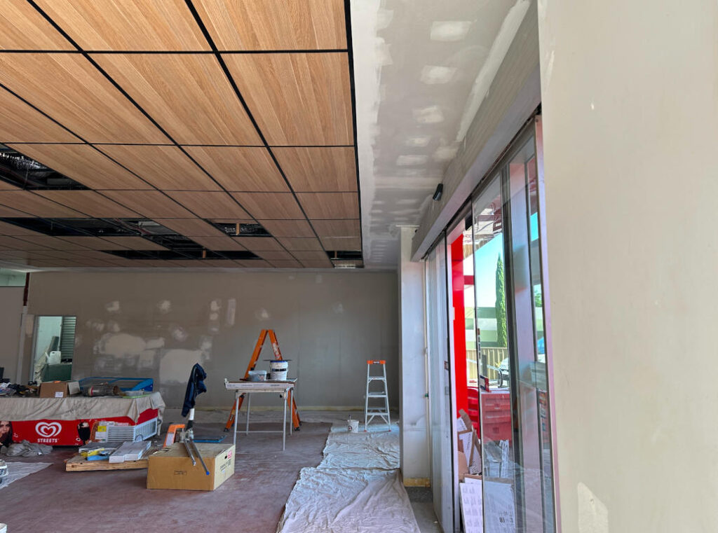 Commercial Painting - Shops