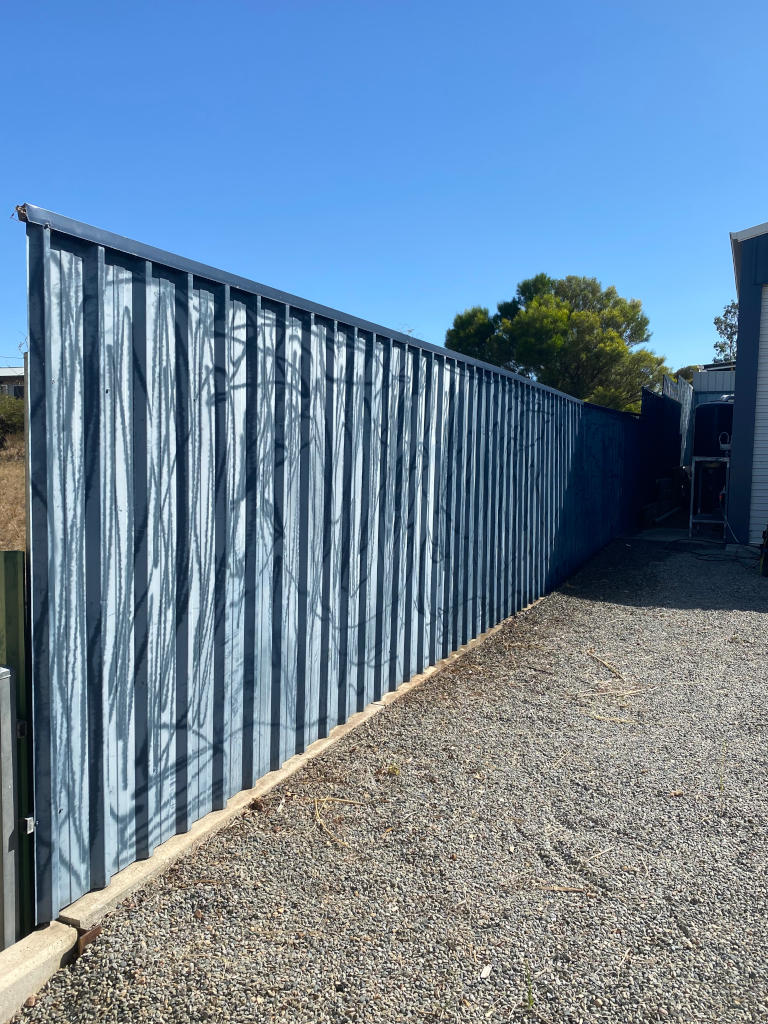 Exterior Painting – Fence Painting
