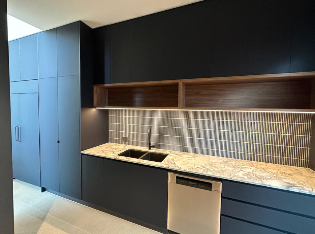 Interior Painting - Cupboards and Cabinets