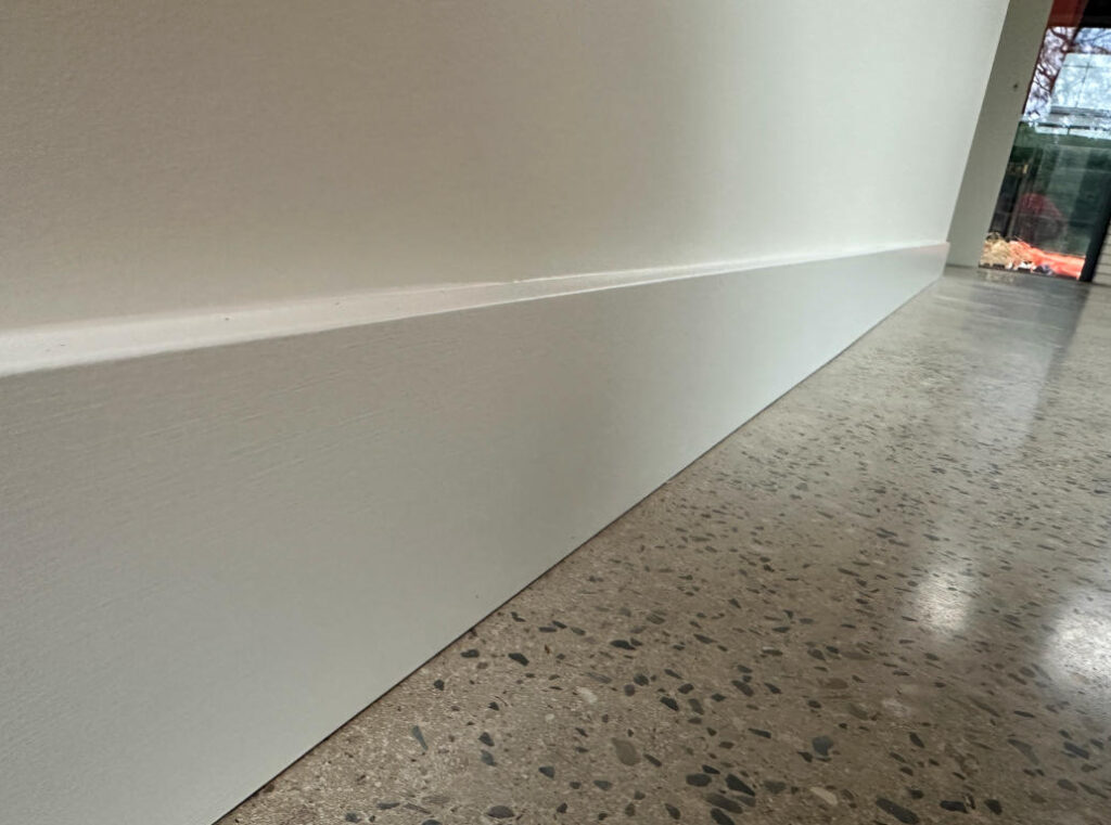 Interior Painting - Skirting and Trims