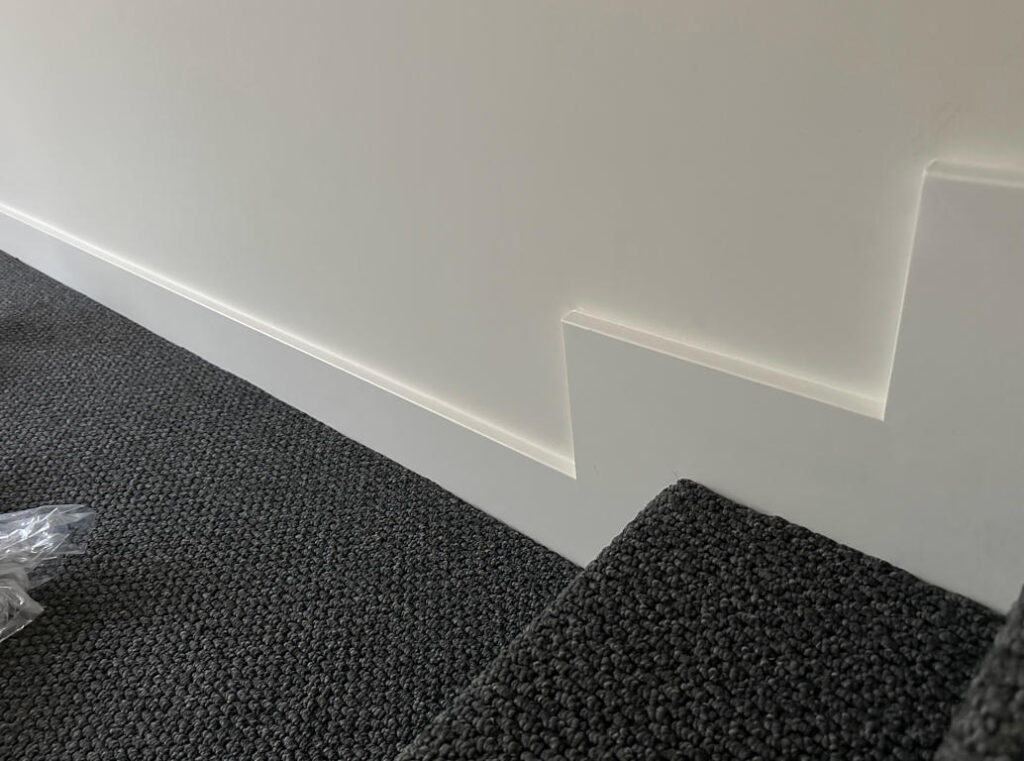 Interior Painting - Skirting and Trims
